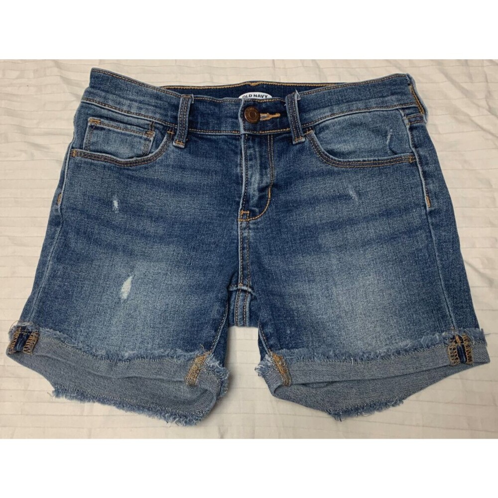 OLD NAVY GIRLS JEANS SHORTS SIZE 10